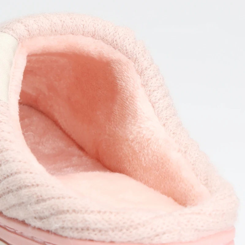 Women Winter Slippers Solid Knitted Flat Couples Indoor Home Shoe Female Warm Plush House Shoes Leisure Non-Slip Ladies Footwear
Women Winter Slippers Solid Knitted Flat Couples Indoor Home Shoe Female Warm Plush House Shoes Leisure Non-Slip Ladies Footwear