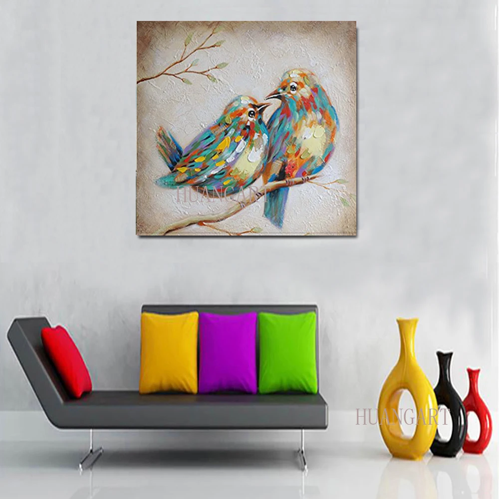 Excellent Artist Hand-painted High Quality Chickadees Oil Painting on Canvas Lovely Animal Mini Birds Oil Painting for Bedroom
Excellent Artist Hand-painted High Quality Chickadees Oil Painting on Canvas Lovely Animal Mini Birds Oil Painting for Bedroom