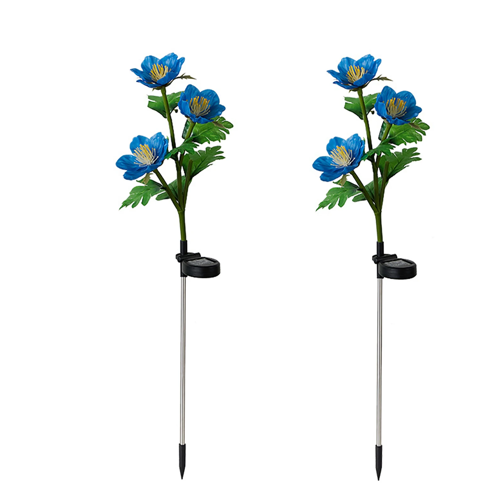 2pcs Simulation Party Artificial Flower Stake Lawn Solar Light Night Garden Decor Patio Pathway Outdoor Yard Waterproof Walkway
2pcs Simulation Party Artificial Flower Stake Lawn Solar Light Night Garden Decor Patio Pathway Outdoor Yard Waterproof Walkway
