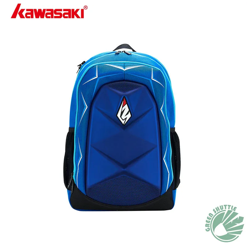 2021 новый Kawasaki главный серии бадминтон рюкзак KBB 8245 RacketSports мешок открытый синего и