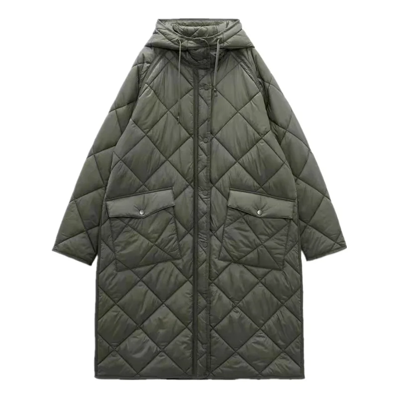 Za New 2021 Winter Coat Warm Hoodie Parka Coat Women Casual Solid Female Button Pocket Oversize Long Jacket Tops Outwear
Za New 2021 Winter Coat Warm Hoodie Parka Coat Women Casual Solid Female Button Pocket Oversize Long Jacket Tops Outwear