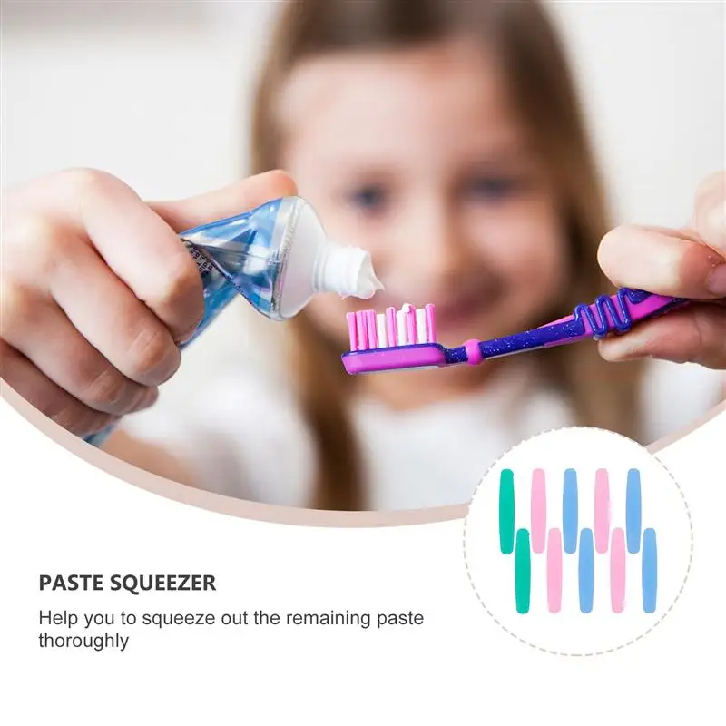 10Pcs Luminous Toothpaste Squeezer Household Practical Toothpaste Squeezer Bathroom Luminous Toothpaste Extruder (Random Color)
10Pcs Luminous Toothpaste Squeezer Household Practical Toothpaste Squeezer Bathroom Luminous Toothpaste Extruder (Random Color)