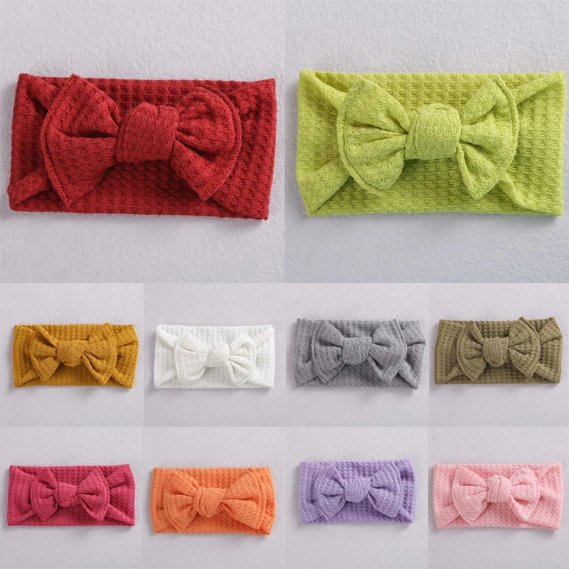 Baby Bows Headband Fabric Cloth Hairband Newborn Fashion Hair Accessories Girls Lovely Headwear Bowknot Headwrap Turban
Baby Bows Headband Fabric Cloth Hairband Newborn Fashion Hair Accessories Girls Lovely Headwear Bowknot Headwrap Turban