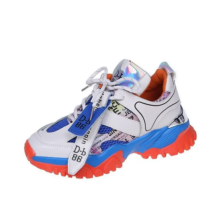 Jookrrix 2020 Women Summer Female Increased 6cm Chunky Sneakers Women Fashion Casual Shoes Lady Brand Comfortable Shoes ZD2795
Jookrrix 2020 Women Summer Female Increased 6cm Chunky Sneakers Women Fashion Casual Shoes Lady Brand Comfortable Shoes ZD2795