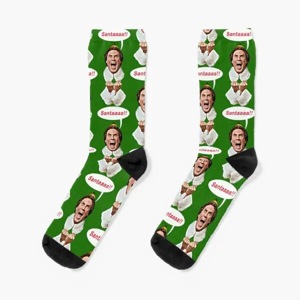 Santaaa Crew Socks Cute Sports Breathable Women Short Winter Unisex Best Black Cotton Mens Ladies Autumn Pattern Comfortable
Santaaa Crew Socks Cute Sports Breathable Women Short Winter Unisex Best Black Cotton Mens Ladies Autumn Pattern Comfortable