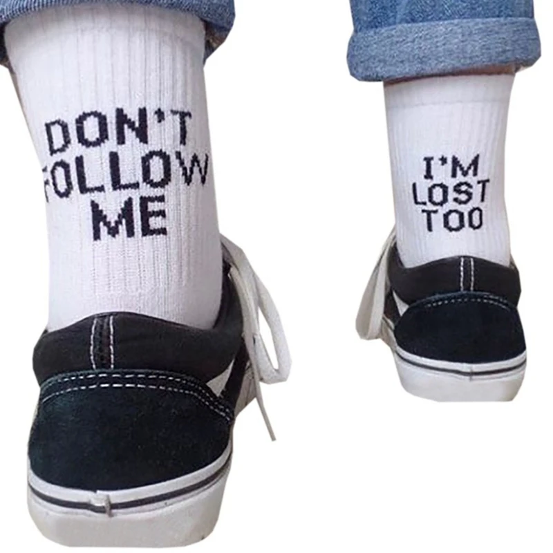 Street Style Hip-hop Skateboard Boy Harajuku Style Socks Tide Men Crews Unisex Sock
Street Style Hip-hop Skateboard Boy Harajuku Style Socks Tide Men Crews Unisex Sock