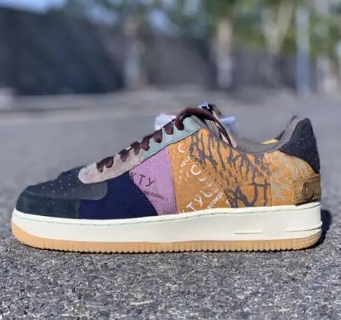 2020 Travis Scott x Air Forced 1 Low CN2405-900 1s Cactus Jack AF1 Men Women Sports Shoes Sneakers Suede Best Quality
2020 Travis Scott x Air Forced 1 Low CN2405-900 1s Cactus Jack AF1 Men Women Sports Shoes Sneakers Suede Best Quality