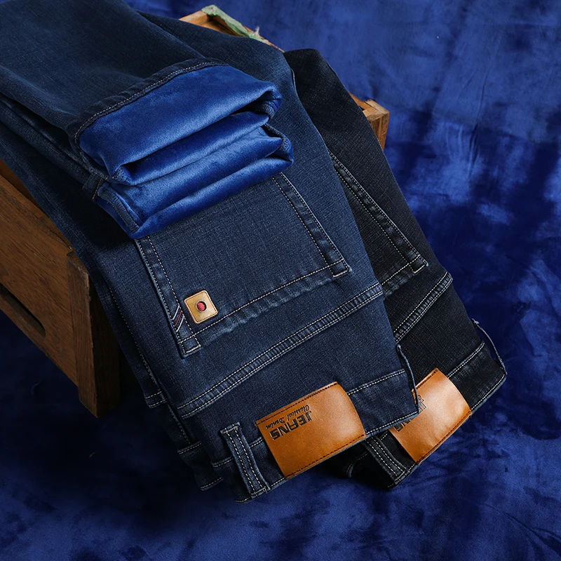 Джинсы мужские, прямые, на флисе, с высокой талией, зимние, теплые, LY3062, 2021
Джинсы мужские, прямые, на флисе, с высокой талией, зимние, теплые, LY3062, 2021