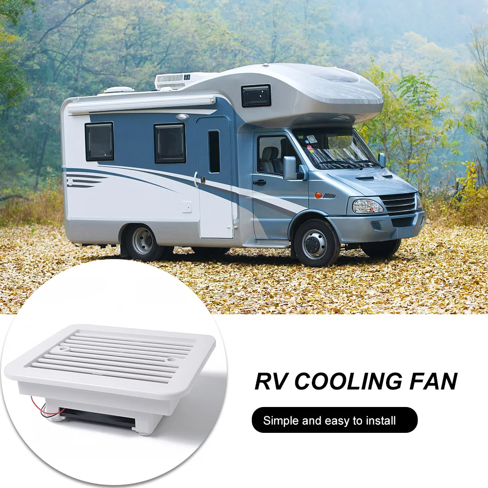 Ventilation Fan 12V Side Air Outlet Unidirectional Dust-Proof Mute RV Caravan Van Fan Kitchen Bathroom Toilet Equipment
Ventilation Fan 12V Side Air Outlet Unidirectional Dust-Proof Mute RV Caravan Van Fan Kitchen Bathroom Toilet Equipment