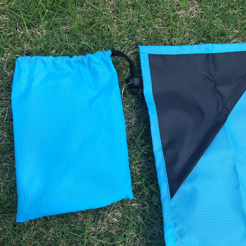 Outdoor Travel Camping Folding Picnic Portable Pocket Mat Portable Pocket Waterproof Beach Mat with Storage Bag
Outdoor Travel Camping Folding Picnic Portable Pocket Mat Portable Pocket Waterproof Beach Mat with Storage Bag