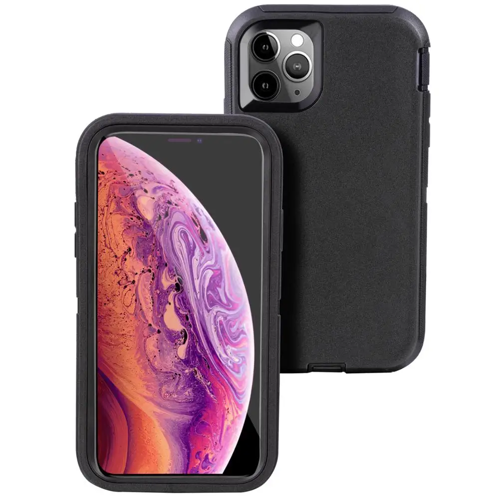 Чехол BMBZON для iPhone 11/11 Pro max ударопрочный гибридный прочный телефона 11 Жесткий из