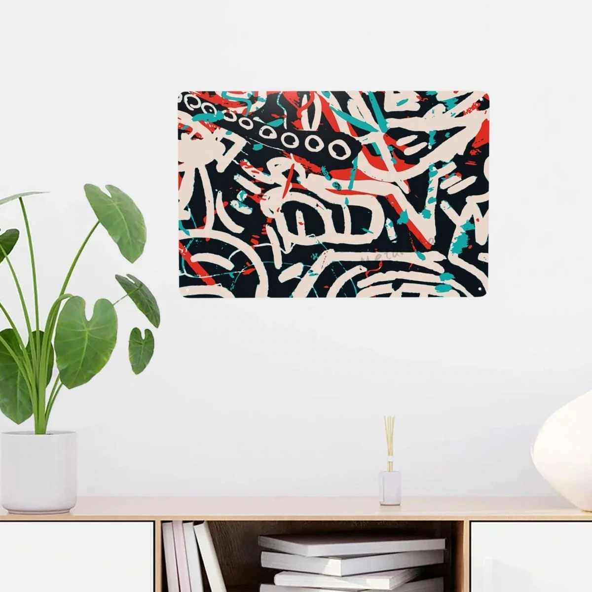 Металлические жестяные знаки с рисунком чернила и Posca, хип-хоп граффити, уличное искусство, железная живопись, Декор для дома, бара, комнаты, ...
Металлические жестяные знаки с рисунком чернила и Posca, хип-хоп граффити, уличное искусство, железная живопись, Декор для дома, бара, комнаты, ...