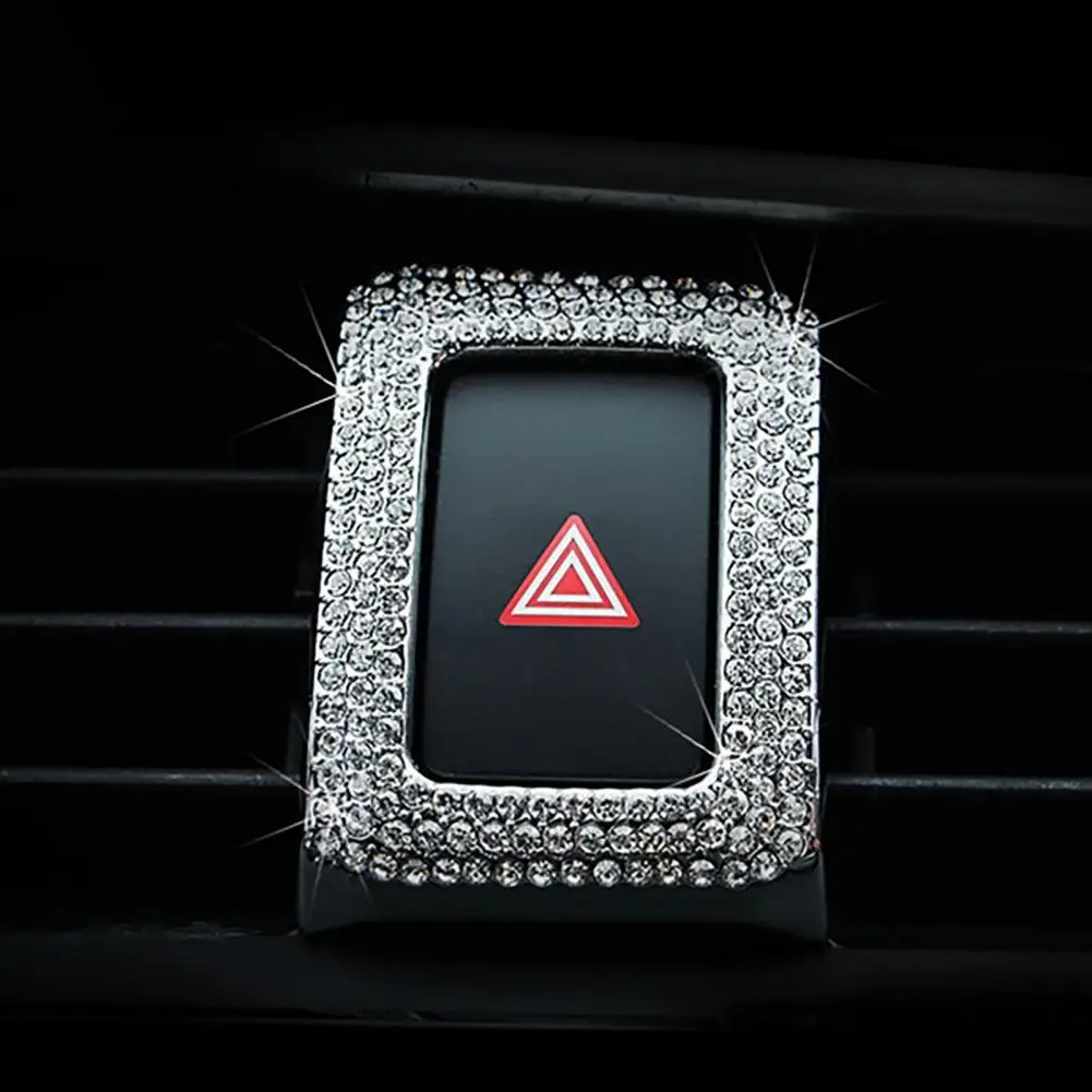 High-quality Warning Light Button Frame Trim Creative Modification Shiny Rhinestones-inlaid Cover for Hondas Civics 10 Generatio
High-quality Warning Light Button Frame Trim Creative Modification Shiny Rhinestones-inlaid Cover for Hondas Civics 10 Generatio