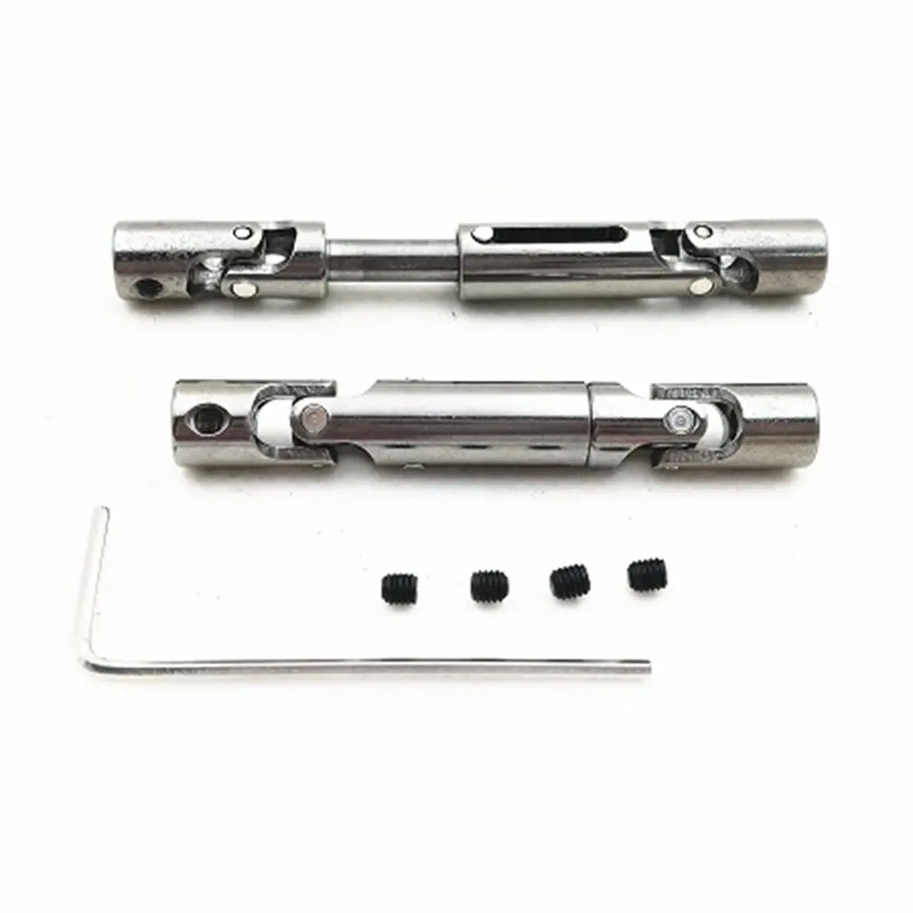 Обновленные детали для радиоуправляемых автомобилей, Универсальный вал из нержавеющей стали с четырьмя колесами, модифицированные металл... 
Обновленные детали для радиоуправляемых автомобилей, Универсальный вал из нержавеющей стали с четырьмя колесами, модифицированные металл...