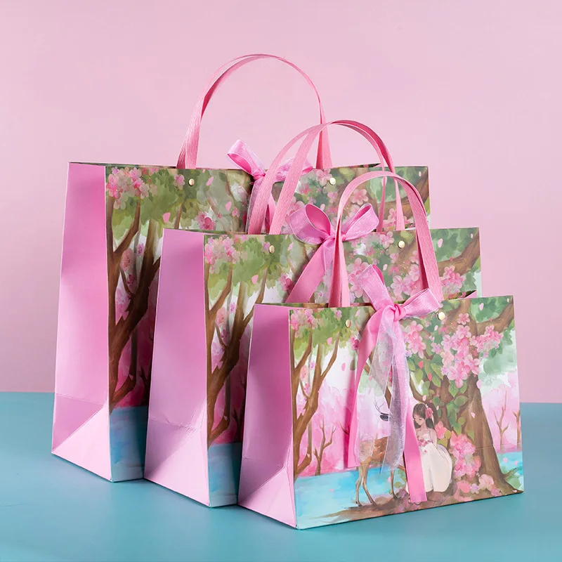 Supplies packaging decorative candy bar Bag degree for a gift Event Party for events party wedding Gift cardboard custom bag
Supplies packaging decorative candy bar Bag degree for a gift Event Party for events party wedding Gift cardboard custom bag