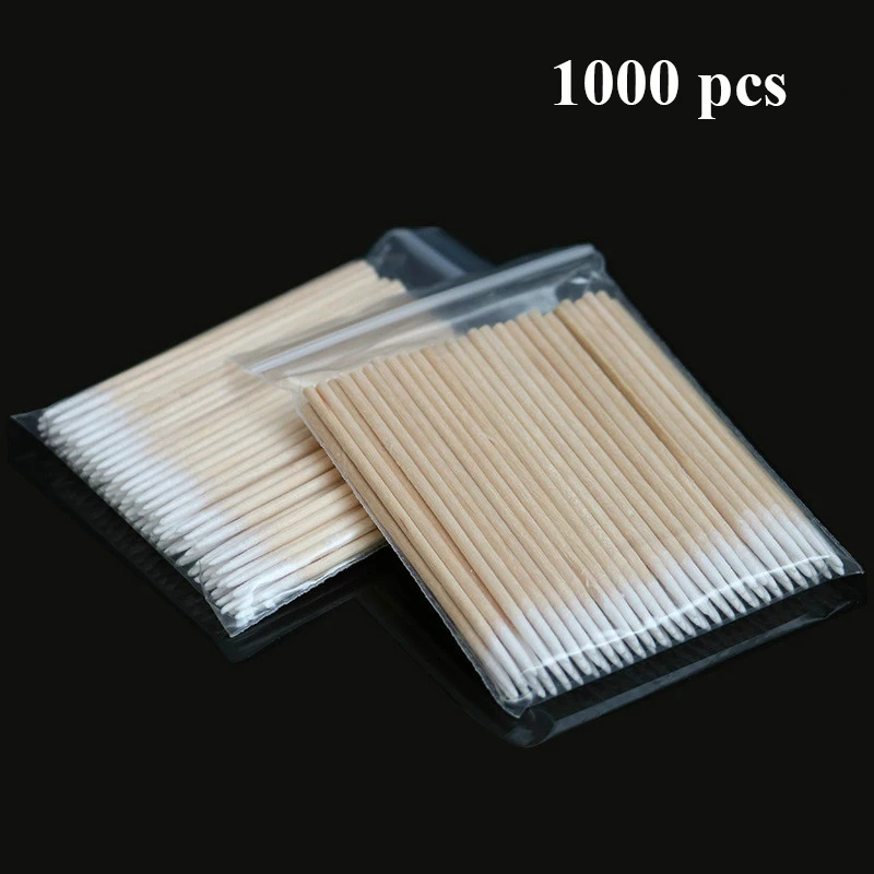 1000 pcs Wood Cotton Swab Eyelash Extension Tools Medical Ear Care Cleaning Wood Sticks Cosmetic Cotton Swab Cotton Buds Tip
1000 pcs Wood Cotton Swab Eyelash Extension Tools Medical Ear Care Cleaning Wood Sticks Cosmetic Cotton Swab Cotton Buds Tip