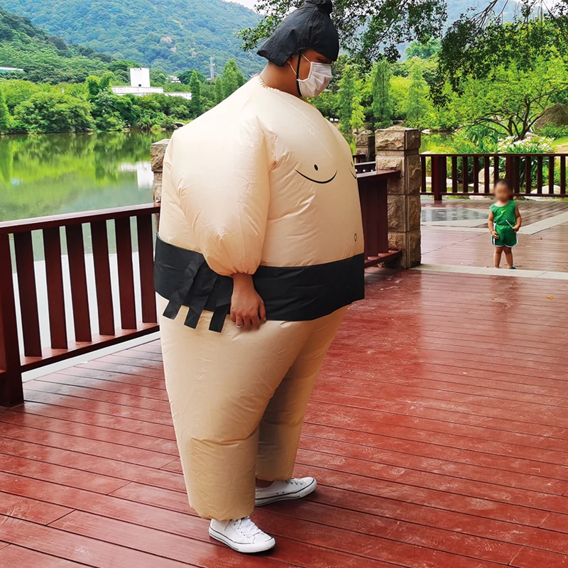 Надувные костюмы-бойцы Blow Up Sumo карнавальный костюм на Хэллоуин вечерние