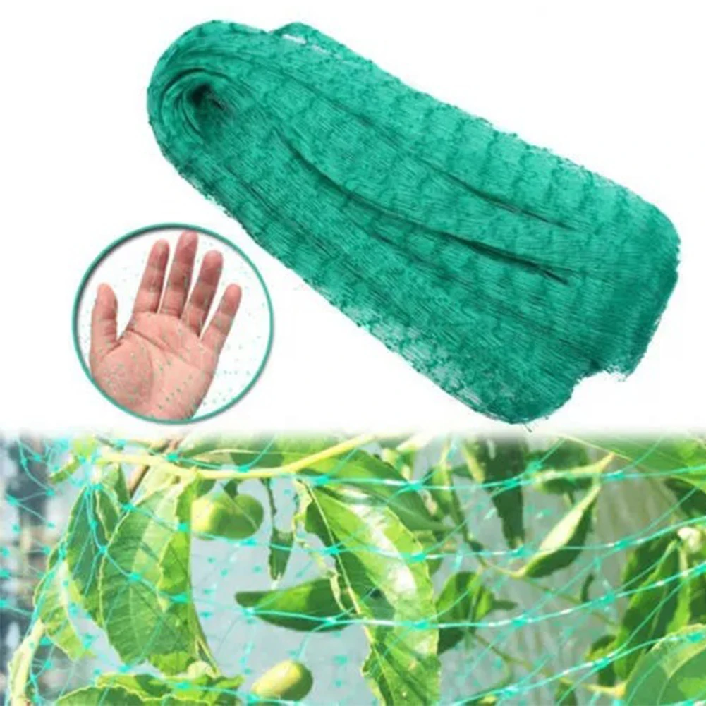 Anti Bird Netting Plastic Pond Fruit Tree Vegetables Net Protection Crops Flower Garden Mesh Protect Reusable Fence
Anti Bird Netting Plastic Pond Fruit Tree Vegetables Net Protection Crops Flower Garden Mesh Protect Reusable Fence