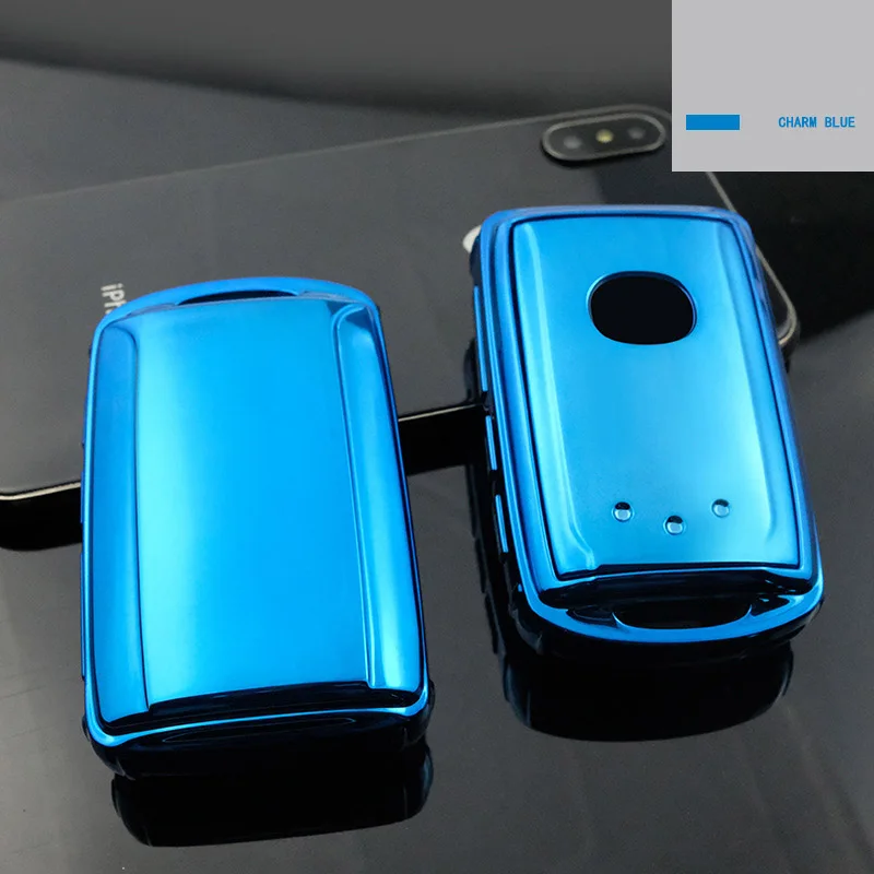 3 4 Buttons Colorful Soft TPU Car Remote Key Case Full Cover For Mazda 3 Alexa CX4 CX5 CX8 2019 2020 Auto Key Shell Accessories
3 4 Buttons Colorful Soft TPU Car Remote Key Case Full Cover For Mazda 3 Alexa CX4 CX5 CX8 2019 2020 Auto Key Shell Accessories