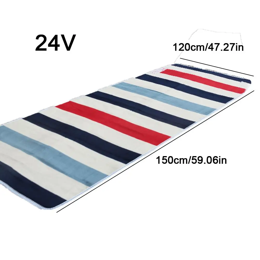 Blankets Heated Blanket 12V 24V Body 150*120cm Waterproof Electric Blanket Small Printed Manta Electrica Bed Warmer Pad For Auto
Blankets Heated Blanket 12V 24V Body 150*120cm Waterproof Electric Blanket Small Printed Manta Electrica Bed Warmer Pad For Auto