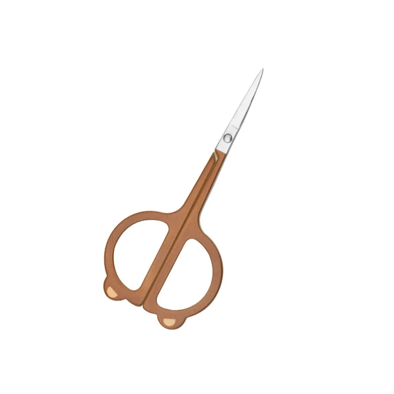 Cute Animal Ears Stainless Steel Eyebrow Scissors Eyebrow Trimmer Makeup Beauty Tools Makeup Scissors
Cute Animal Ears Stainless Steel Eyebrow Scissors Eyebrow Trimmer Makeup Beauty Tools Makeup Scissors