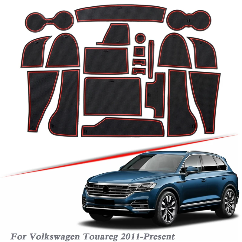 21pcs Car Styling For Volkswagen Tourareg 2011-2020 Latex Gate slot pad Interior Door Groove Mat Non-slip dust Auto Accessory
21pcs Car Styling For Volkswagen Tourareg 2011-2020 Latex Gate slot pad Interior Door Groove Mat Non-slip dust Auto Accessory