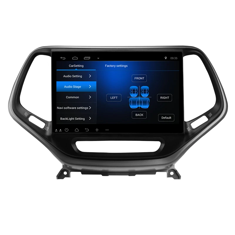 Android 10 Car dvd for for Jeep Cherokee 2014 2015 2016 2017 2018 2019 car radio multimedia player gps support 4G
Android 10 Car dvd for for Jeep Cherokee 2014 2015 2016 2017 2018 2019 car radio multimedia player gps support 4G