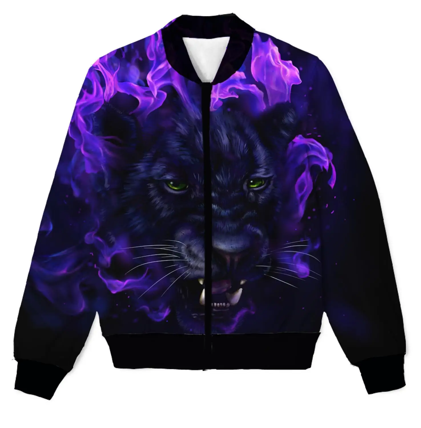 REAL American US SIZE Custom Fiery Panther 3D Sublimation print Zipper Up Jacket plus size 4XL 5XL 6XL
REAL American US SIZE Custom Fiery Panther 3D Sublimation print Zipper Up Jacket plus size 4XL 5XL 6XL