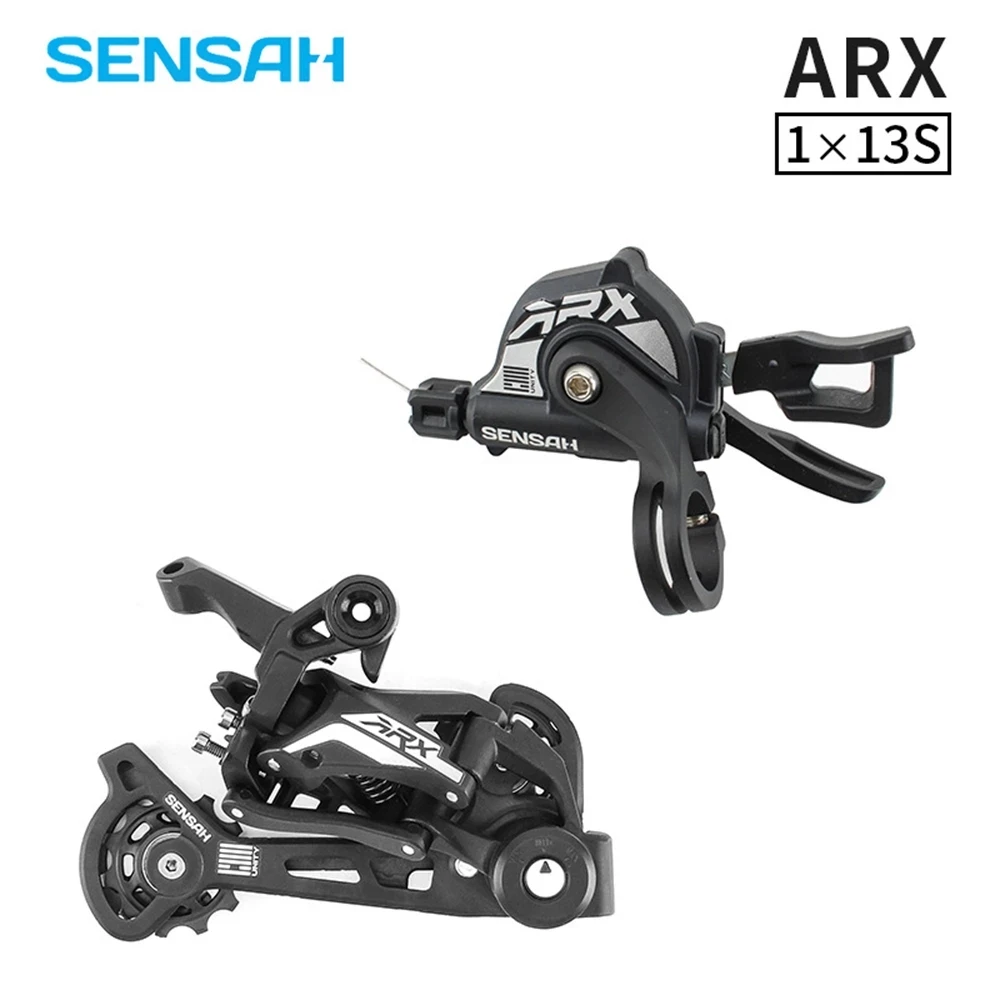 SENSAH ARX 1*13S Trigger Shifter Rear Derailleur Long Cage 13 Speed 13S Groupset 13v Max tooth 52T For MTB Mountain Bike Bicycle
SENSAH ARX 1*13S Trigger Shifter Rear Derailleur Long Cage 13 Speed 13S Groupset 13v Max tooth 52T For MTB Mountain Bike Bicycle