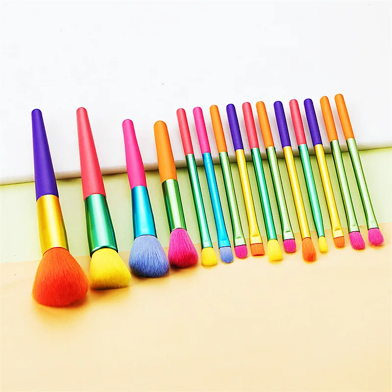 15pcs Professional Makeup Brush Kit Synthetic Hair Powder Foundation Eyeshadow Blending Eyebrows Full Make Up Accessories Tools
15pcs Professional Makeup Brush Kit Synthetic Hair Powder Foundation Eyeshadow Blending Eyebrows Full Make Up Accessories Tools