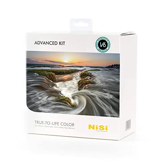 Nisi 100mm Advanced Kit III with V6 Filter Holder and Enhanced CPL including 6 filters
Nisi 100mm Advanced Kit III with V6 Filter Holder and Enhanced CPL including 6 filters