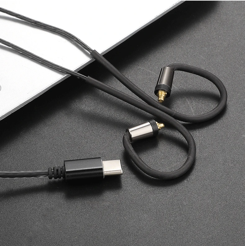 FDBRO Headphone Upgrade Line Type-c Jack Universal Silver-plated Repair Replacement Line Earphone Cables
FDBRO Headphone Upgrade Line Type-c Jack Universal Silver-plated Repair Replacement Line Earphone Cables