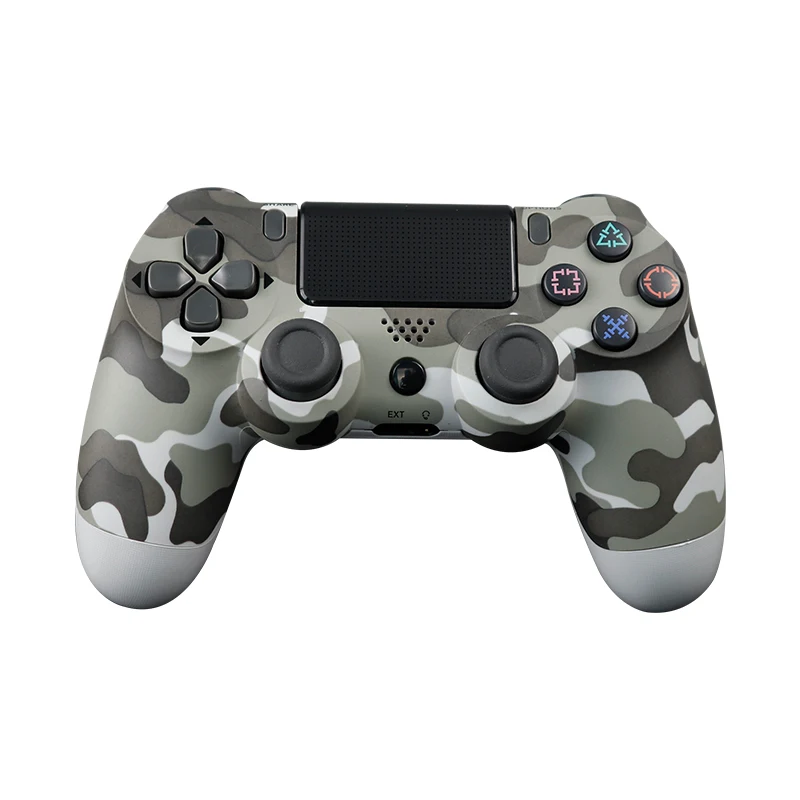 Геймпад для PS4, беспроводные вибрационные Джойстики, совместимые с Bluetooth, для PS4
Геймпад для PS4, беспроводные вибрационные Джойстики, совместимые с Bluetooth, для PS4