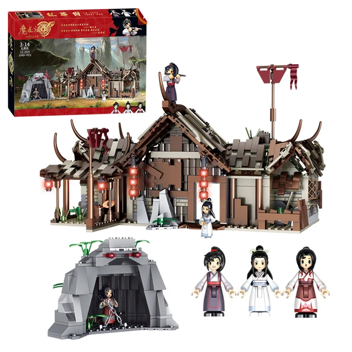 The Untamed Building Bricks Mo Dao Zu Shi Wei Wuxian Mo Xuanyu Cosplay Building Blocks Grandmaster of Demonic Cultivation
The Untamed Building Bricks Mo Dao Zu Shi Wei Wuxian Mo Xuanyu Cosplay Building Blocks Grandmaster of Demonic Cultivation