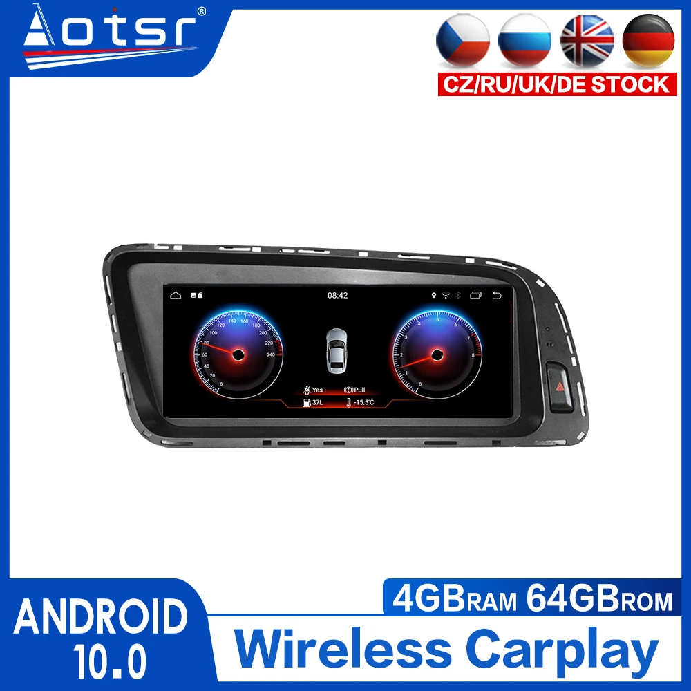 4 ГБ 64 ГБ Android радио плеер для Audi Q5 2009 2010 2011 - 2015 GPS навигация автомобильный DVD видео мультимедийный плеер HD сенсорный экран
4 ГБ 64 ГБ Android радио плеер для Audi Q5 2009 2010 2011 - 2015 GPS навигация автомобильный DVD видео мультимедийный плеер HD сенсорный экран