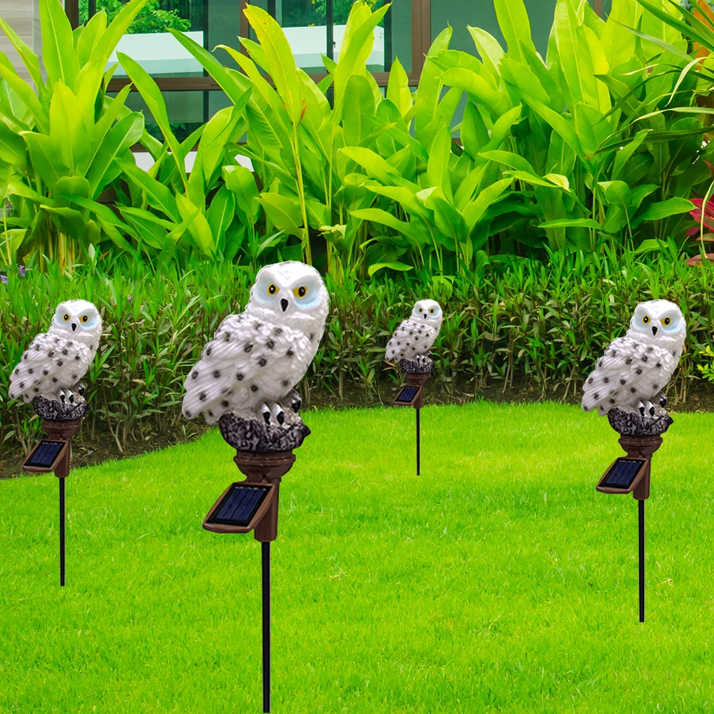 Led Solar Power Light Garden Waterproof Owl Stake Lawn Light Exterior Owl Shape Lamp Solar Powered Lamp Outdoor Lighting
Led Solar Power Light Garden Waterproof Owl Stake Lawn Light Exterior Owl Shape Lamp Solar Powered Lamp Outdoor Lighting