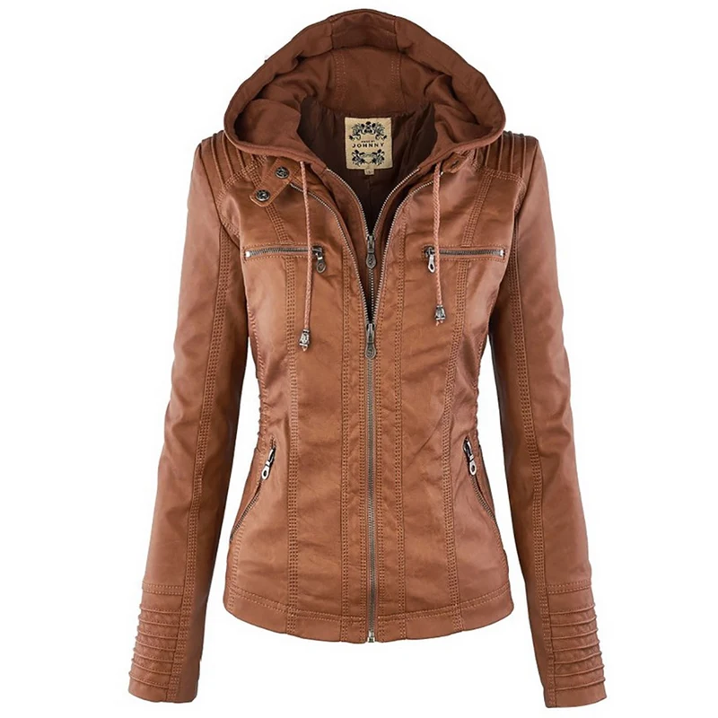 2020 Winter Faux Leather Jacket Women Casual Basic Coats Plus Size 7XL Ladies Basic Jackets Waterproof Windproof Coats Female 50
2020 Winter Faux Leather Jacket Women Casual Basic Coats Plus Size 7XL Ladies Basic Jackets Waterproof Windproof Coats Female 50