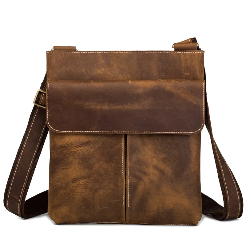 Мужская сумка из натуральной кожи, сумки через плечо для мужчин, сумка-мессенджер, модные мужские кожаные сумки на плечо, мужские сумки 9040 
Мужская сумка из натуральной кожи, сумки через плечо для мужчин, сумка-мессенджер, модные мужские кожаные сумки на плечо, мужские сумки 9040