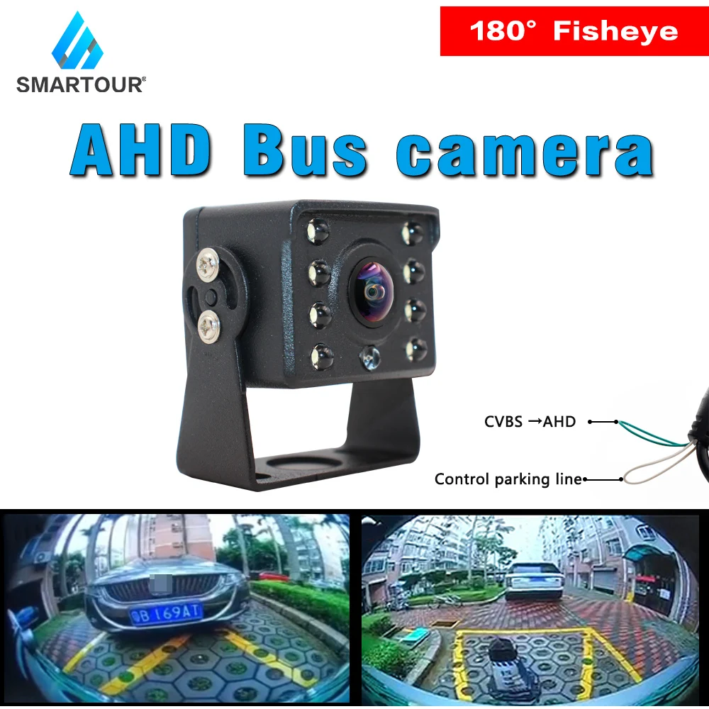 AHD CCD Truck Backup Camera Heavy Duty LED Night Vision 180 Degree Fisheye Vehicle Rear View Camera For Bus/Trailer/Pickups/RV
AHD CCD Truck Backup Camera Heavy Duty LED Night Vision 180 Degree Fisheye Vehicle Rear View Camera For Bus/Trailer/Pickups/RV
