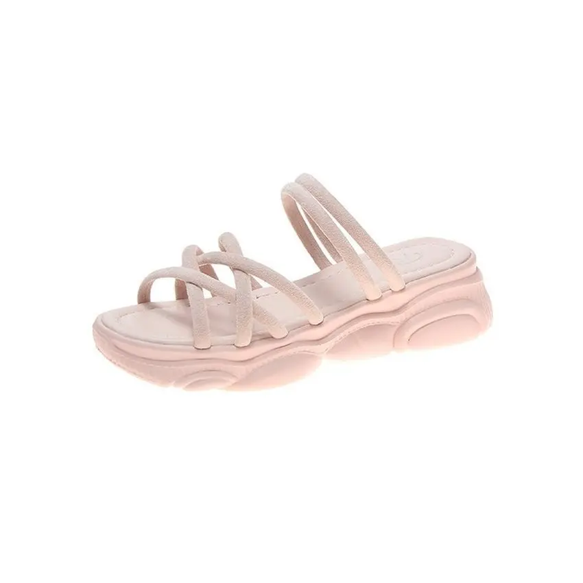 Maggie's Walker Women Platform Sandals Woman Fairy Style 2020 Autumn New Korean Style All Match Thick Sole Sliders Shoes Chinelo
Maggie's Walker Women Platform Sandals Woman Fairy Style 2020 Autumn New Korean Style All Match Thick Sole Sliders Shoes Chinelo