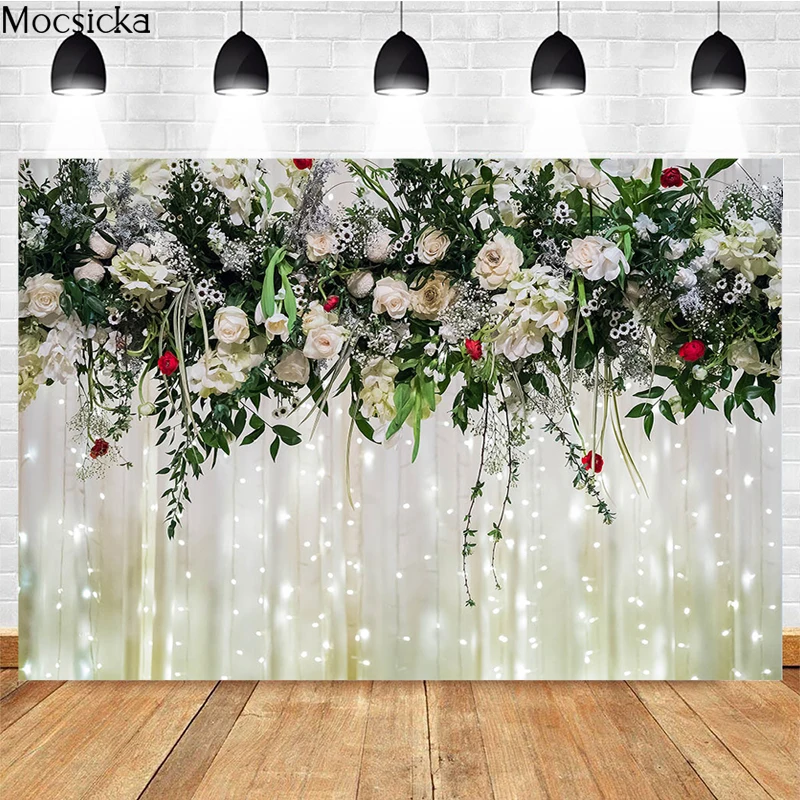 Mocsicka Flower Wall Photography Background Flowers Decoration Studio Props Bridal Shower Adult Portrait Photo Backdrop Banner
Mocsicka Flower Wall Photography Background Flowers Decoration Studio Props Bridal Shower Adult Portrait Photo Backdrop Banner