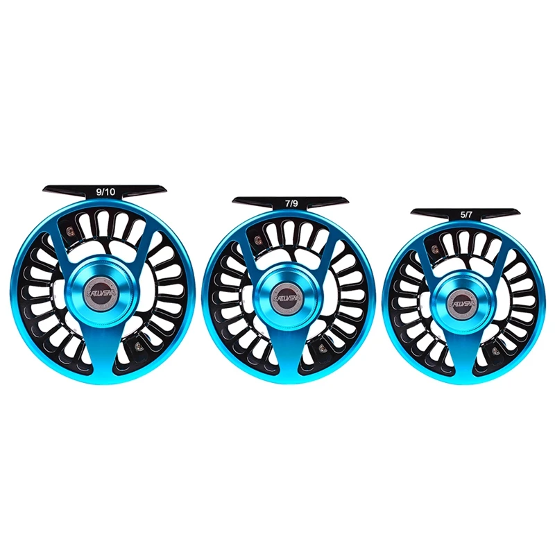 PRO BEROS Aluminum Fly Fishing WT Wheel Blue & Black Color Fly Fishing Reel CNC Machine Right & Left Handle Fly Front Reel
PRO BEROS Aluminum Fly Fishing WT Wheel Blue & Black Color Fly Fishing Reel CNC Machine Right & Left Handle Fly Front Reel