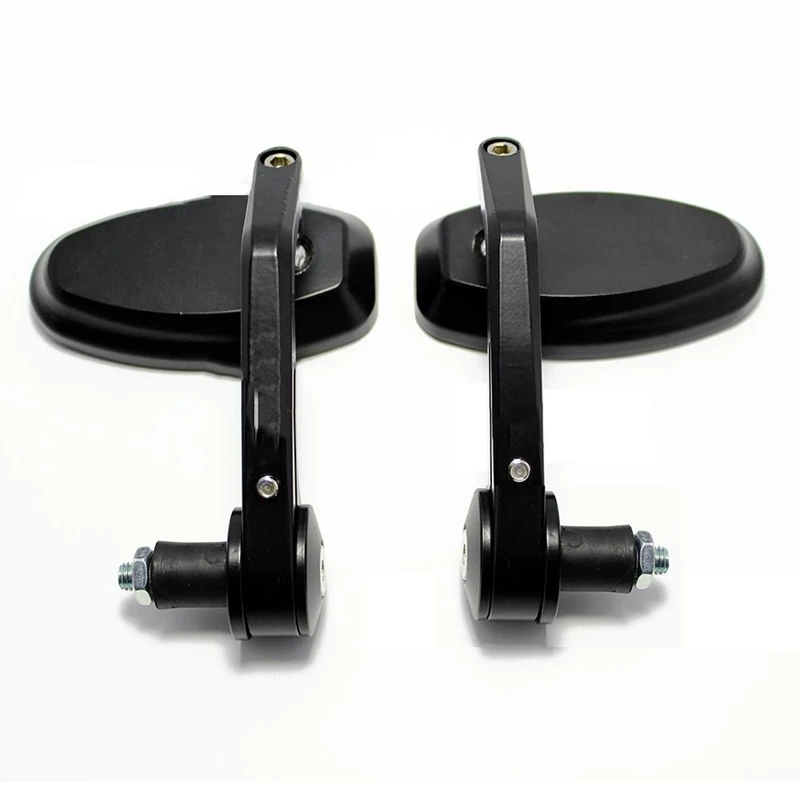 Motorcycle 7/8 Inch Handle Bar End Rearview Side Mirrors Universal Fit for Honda for Yamaha Kawasaki
Motorcycle 7/8 Inch Handle Bar End Rearview Side Mirrors Universal Fit for Honda for Yamaha Kawasaki