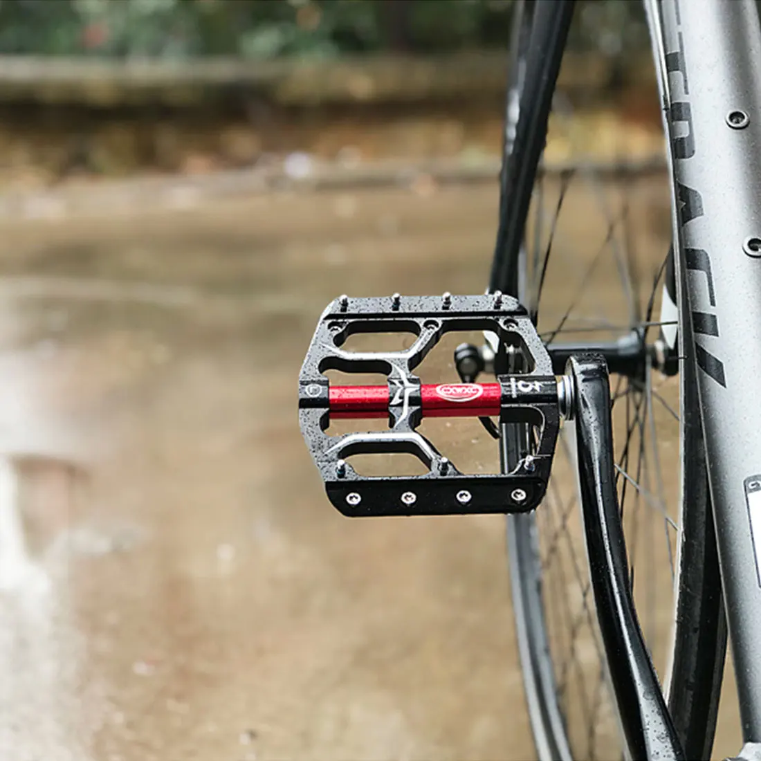 5 Color Anti-slip Ultralight Flat Bike Pedals MTB Road 3 Sealed Bearings Bicycle Pedals Mountain Bikes Pedals Wide Platform NEW
5 Color Anti-slip Ultralight Flat Bike Pedals MTB Road 3 Sealed Bearings Bicycle Pedals Mountain Bikes Pedals Wide Platform NEW