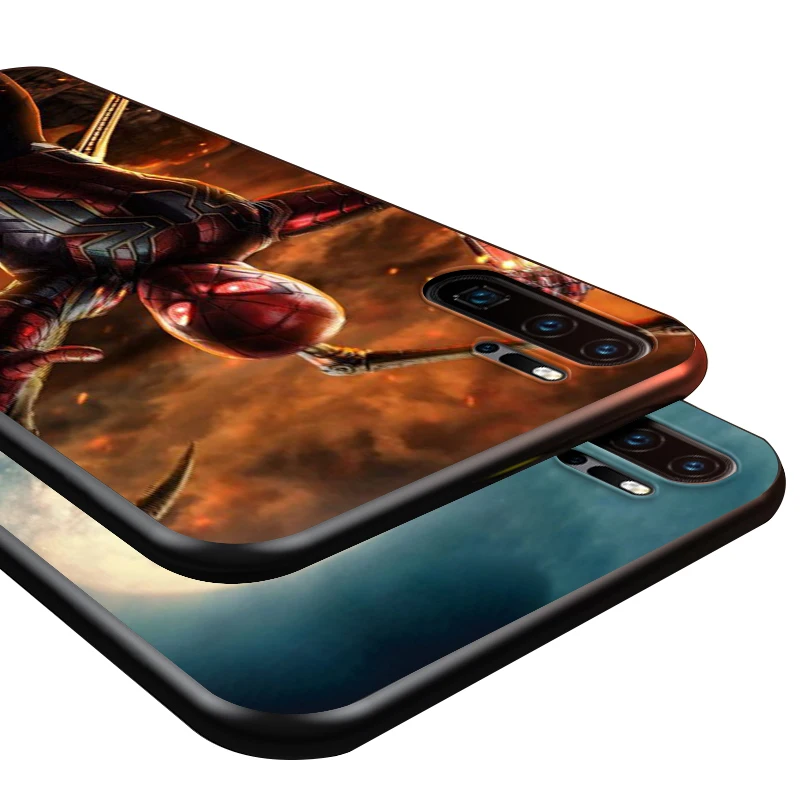 Marvel Iron spider man For Huawei P8 P9 P10 P20 P30 P40 P50 Lite E RU Pro 2017 2019 mini TPU Black Phone Case
Marvel Iron spider man For Huawei P8 P9 P10 P20 P30 P40 P50 Lite E RU Pro 2017 2019 mini TPU Black Phone Case