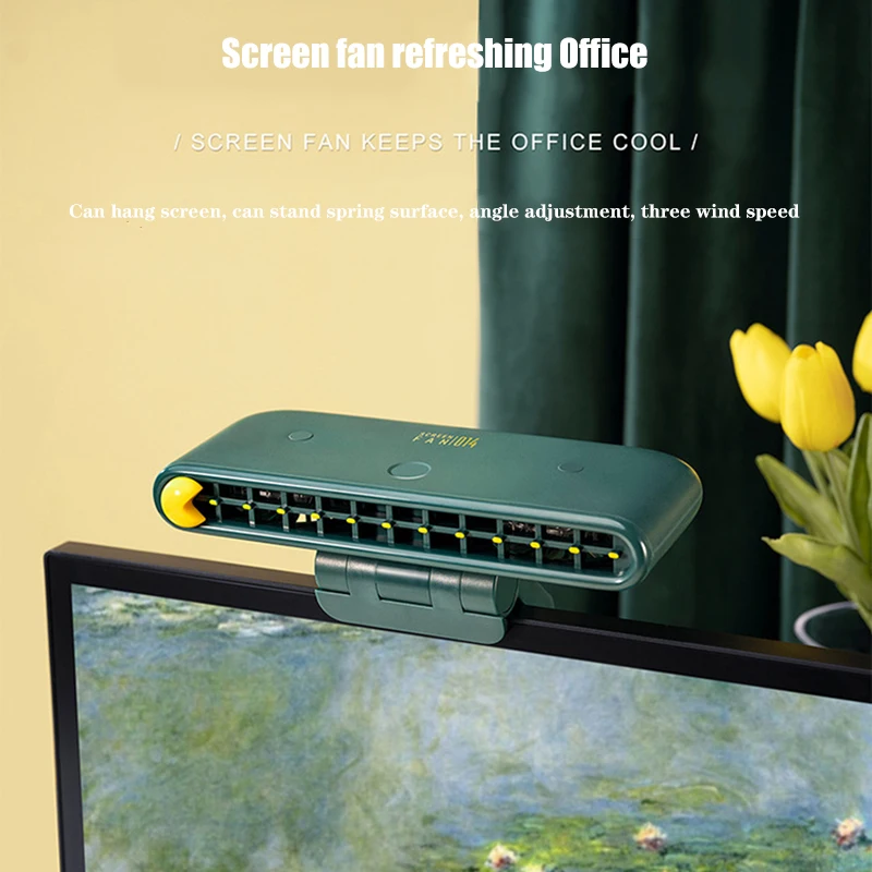 Portable Mini Fan Space Saving USB Charging Personal Desk Fan 3 Speeds Adjustable for Home Office Bedroom Fans H-best
Portable Mini Fan Space Saving USB Charging Personal Desk Fan 3 Speeds Adjustable for Home Office Bedroom Fans H-best