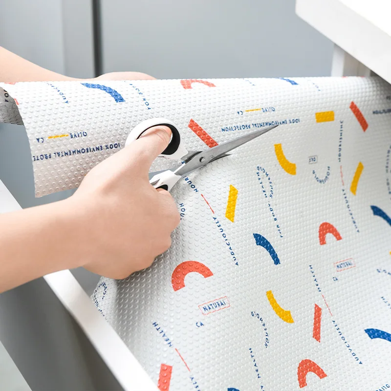 Cutting Color Cabinet Mat Kitchen Printing Oil Proof Pad Paper Home Wardrobe Waterproof Cabinet Mat Moisture Proof Pad Placemat
Cutting Color Cabinet Mat Kitchen Printing Oil Proof Pad Paper Home Wardrobe Waterproof Cabinet Mat Moisture Proof Pad Placemat