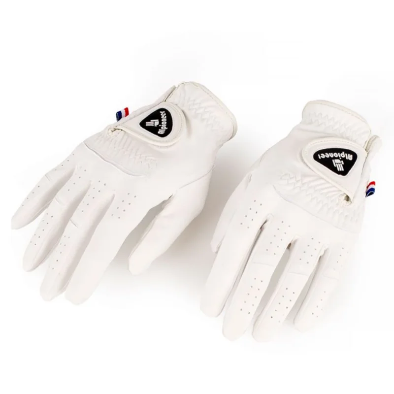 LOUIS Golf Gloves For Women Nano Microfiber Breathable Cloth Finger Seam Breathable Palm Patch Protection Softness Gripped Glove
LOUIS Golf Gloves For Women Nano Microfiber Breathable Cloth Finger Seam Breathable Palm Patch Protection Softness Gripped Glove