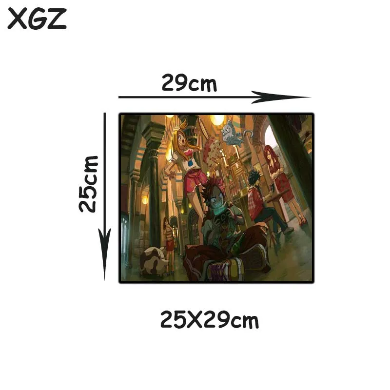 XGZ Anime Custom Large Computer Desk Mats Exquisite Black Lock Edge Fairy Tail Mouse Pad Speed Rubber Non-slip 900x400/900x300
XGZ Anime Custom Large Computer Desk Mats Exquisite Black Lock Edge Fairy Tail Mouse Pad Speed Rubber Non-slip 900x400/900x300