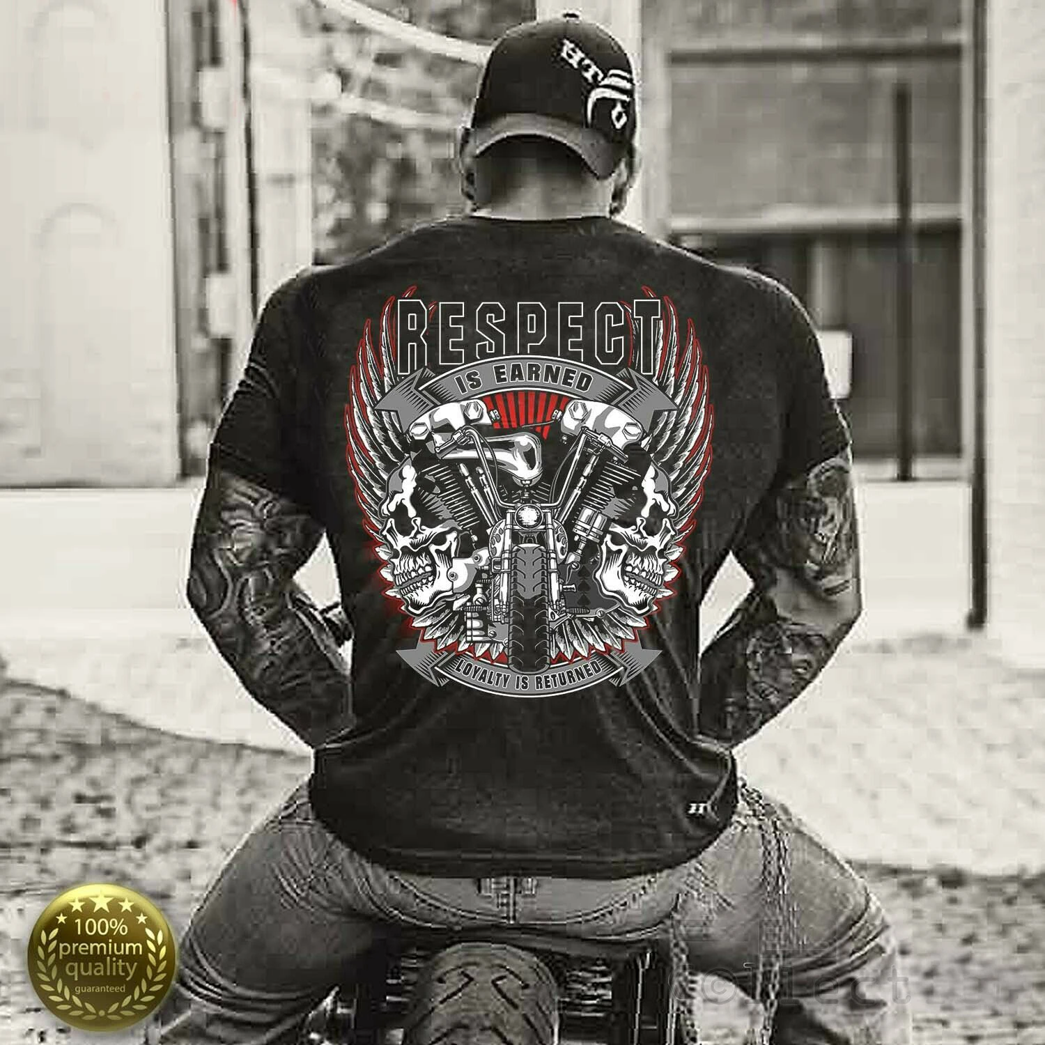 Loyalty Is Returned. Respect for Bikers Honesty Motorcyclist T-Shirt. Summer Cotton Short Sleeve O-Neck Mens T Shirt New S-3XL
Loyalty Is Returned. Respect for Bikers Honesty Motorcyclist T-Shirt. Summer Cotton Short Sleeve O-Neck Mens T Shirt New S-3XL